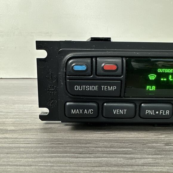 99 00 01 02 Ford Expedition Lincoln Navigator Air AC Heater Climate Control OEM - Picture 2 of 10